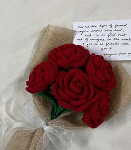Real Like Crochet Roses 🌹