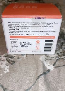 Plum E-Luminence Creme + Aqualogica Night Gel
