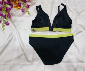 🇭🇲💫💗 Levi&#39;s Black Lingerie Set