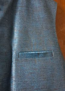 BRAND NEW - Ethnic Silk Nehru Jacket