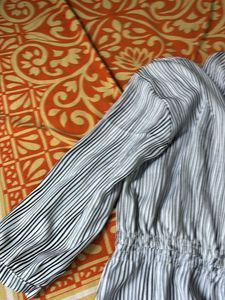 Striped Casual Dress