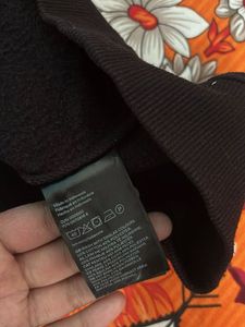 Casual Black Sweatshirt