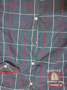 Checked Fashion Double Side Shirt