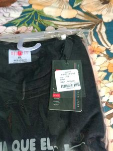 XL Graphic Pure Cotton Night Suit For Women
