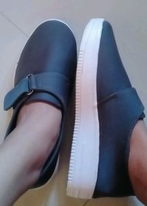 Navy Blue Casual Shoes