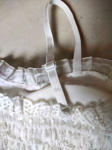 Floral Lace Trim Cami Top