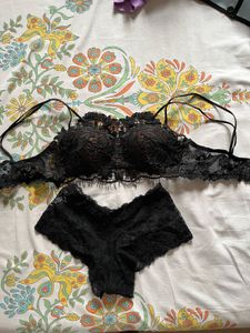 Sexy Lace Bra And Lingerie
