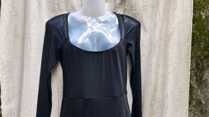 Chic Black Mini Dress