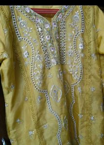 One Time Used Kurta Set