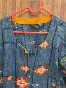 Stylish Printed Kurta