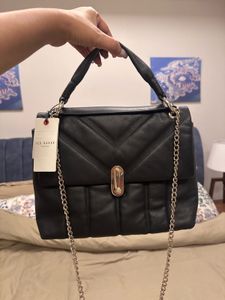 Ted Baker Women’s Ayahlin Leather Puffer Bag