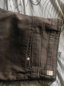Brown Jeans Pants