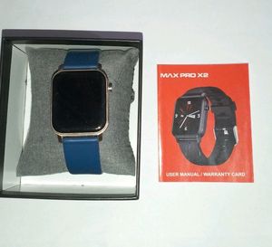 Max Pro X2 Smartwatch