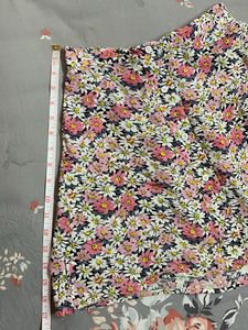 Printed Cotton Skirt For Girls