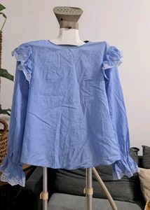 Zara Pure cotton Top.
