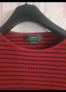 Ralph Lauren Imported Sweat T Shirt