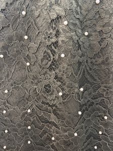 Green Lace Top With Cotton Lining