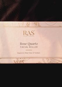 REAL Rose Quartz Facial Roller