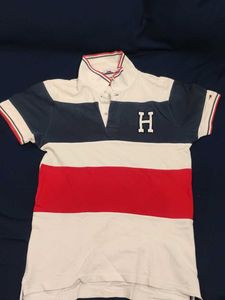 Tommy Hilfiger Striped Polo Shirt