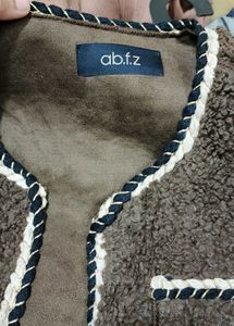 teddy imported coat🌸