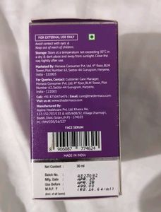 alpha arbutin face serum