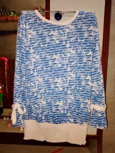 Striped Long Sleeve Top