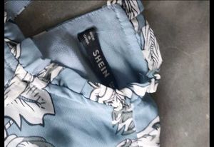 Floral Print Mini Dress