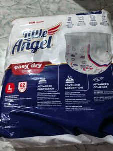Little Angel Easy Dry Pants 62 pant