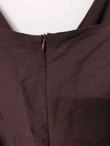 Brown Maxi Dress