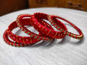 Navratri red bangles✨️