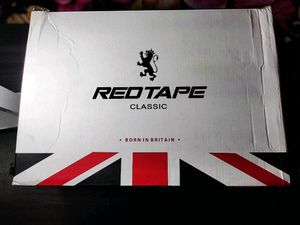 Redtape Lace-Up Original White Sneakers