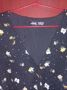 Deep Neck Cute Frock