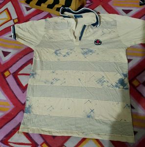 Graphic Print Tee - Roar Shore 5 sets