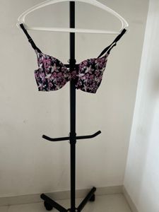 H&M Fluorescent Padded Bra