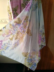 Floral Pakistani Three Piece Set