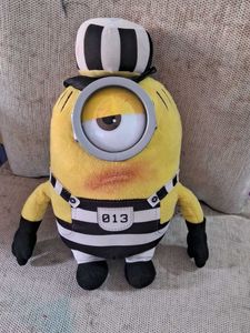 Despicable Me Minion Jailbird Plush