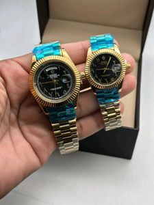 Rolex Couple Watches Premium Stock Wholesale Price