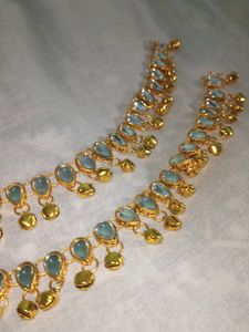 Gold Plated Anklets