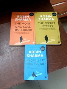 Robin Sharma Personal Growth Bestseller