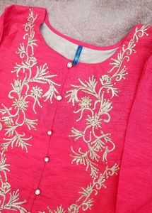 Front Slit Kurta