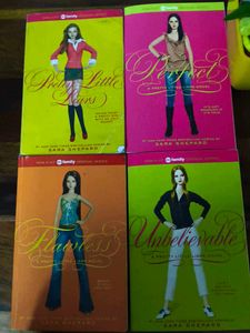Pretty Little Liars - 4 Book Set