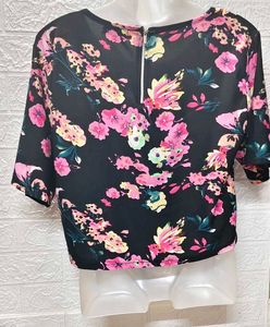 Tops &amp; Bikinis For Rs.99 Only/ Floral Crop Top