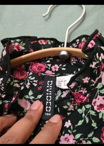 🌸H&amp;M Dream Floral Print Long Sleeve Dress