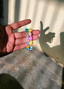 Handmade Beaded Bracelets Combo Of 2