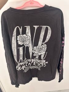 Guns N&#39; Roses Long Sleeve Tee