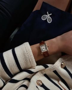 Casio Enticer Cartier Tank Dupe