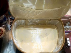 Golden Clutch with Embellishment