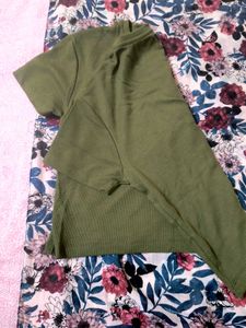 OVERSIZED SHORT T SHIRT