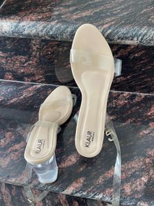 Transparent Heels