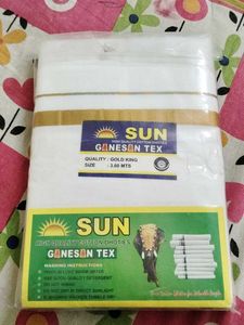 Sun High Quality Cotton Dhotis